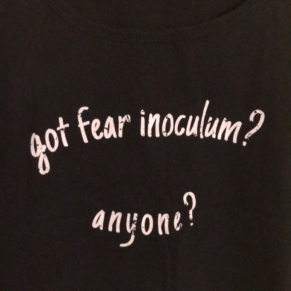 Custom TOOL Band Fear Inoculum Sleeveless Tank L